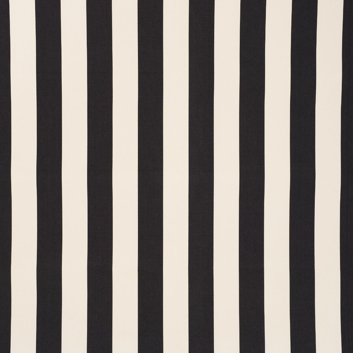CABANA STRIPE INDOOR/OUTDOOR BLACK