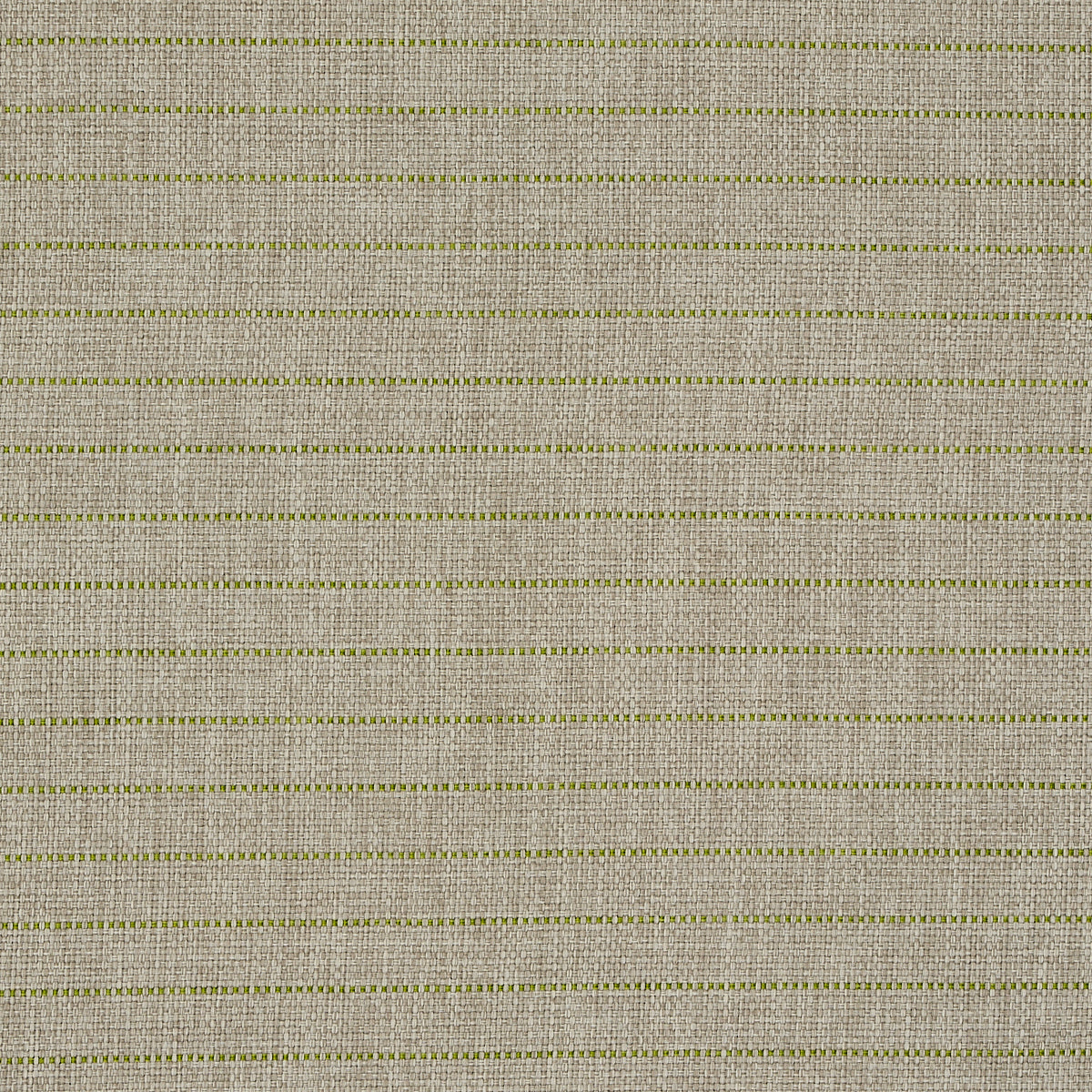 Schumacher MANNING STRIPE INDOOR/OUTDOOR LIME Fabric | Atlanta Fabrics