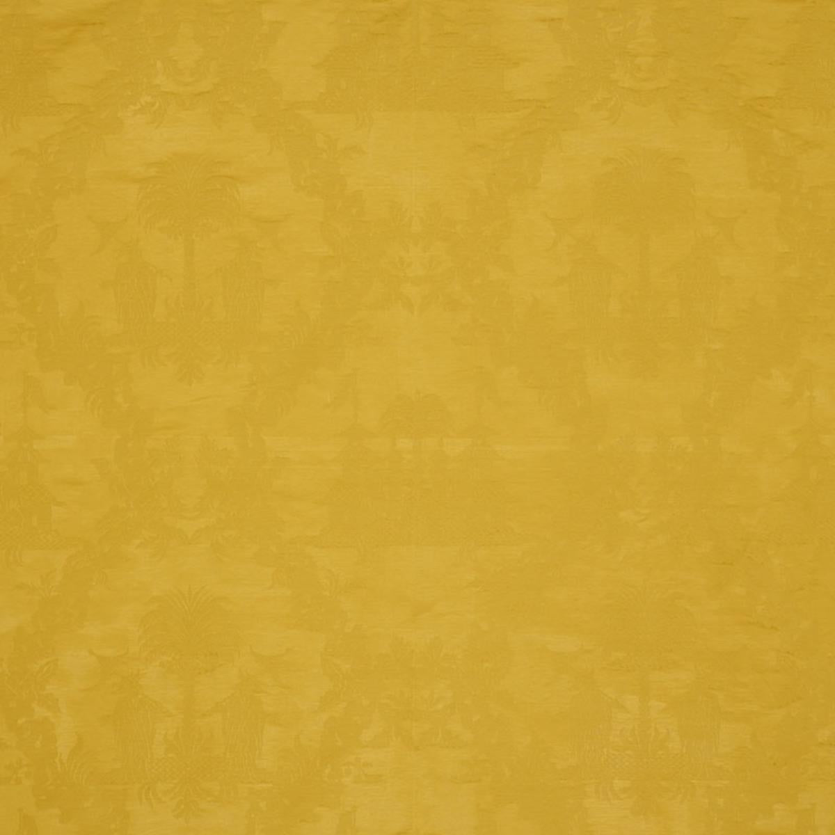 SCHUMACHER CHINOISERIE ROYALE JONQUIL FABRIC | Atlanta Fabrics
