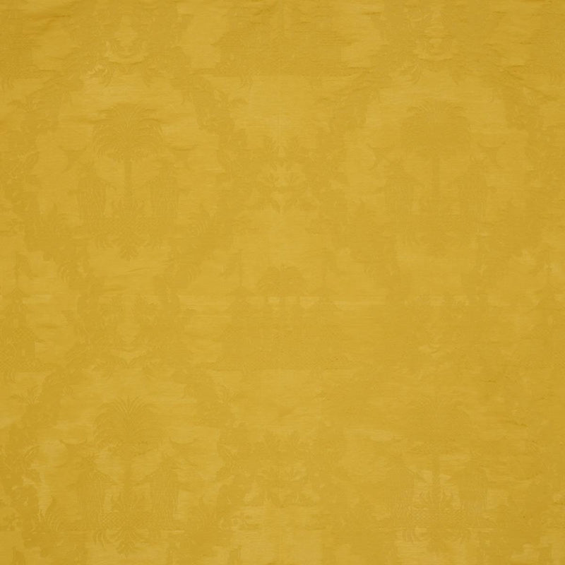 SCHUMACHER CHINOISERIE ROYALE JONQUIL FABRIC | Atlanta Fabrics