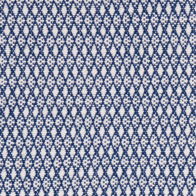 SCHUMACHER ZOILA BLUE FABRIC | Atlanta Fabrics