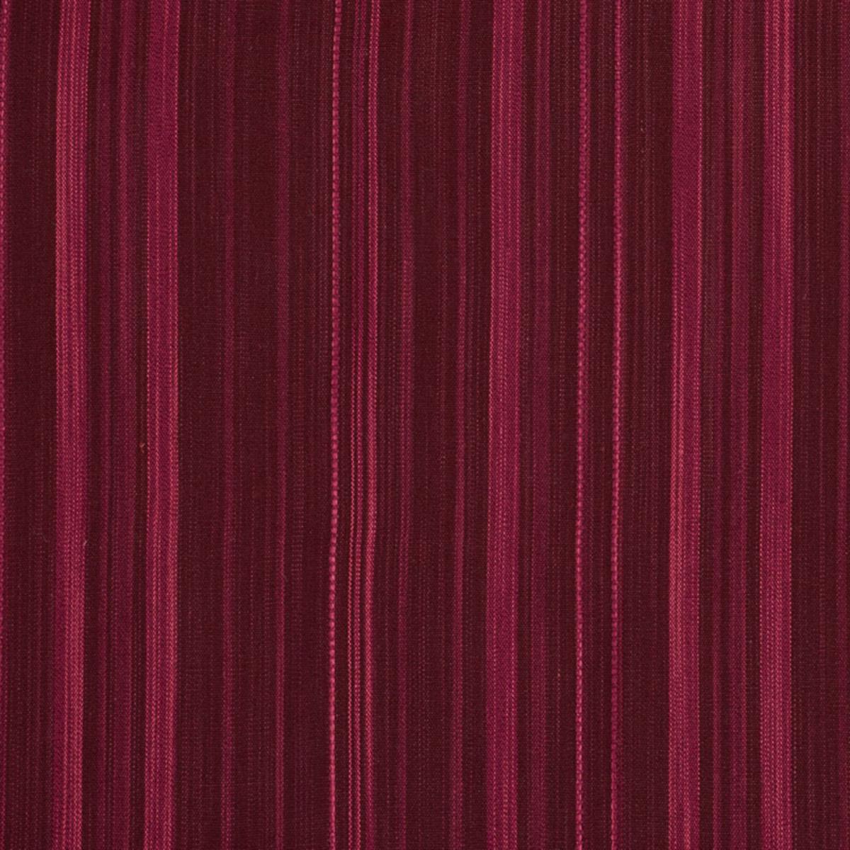 SCHUMACHER CAJAMARCA STRIPE BERRY FABRIC | Atlanta Fabrics