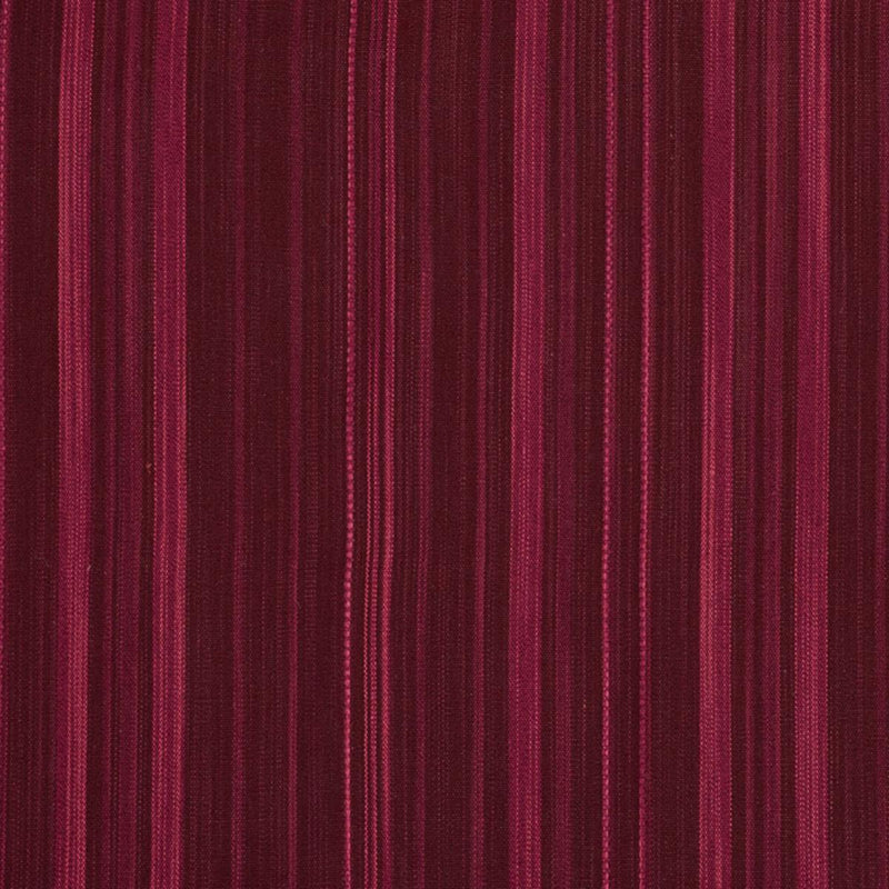 SCHUMACHER CAJAMARCA STRIPE BERRY FABRIC | Atlanta Fabrics