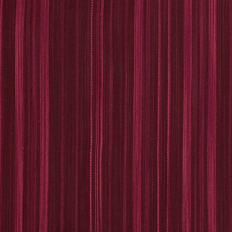 Schumacher CAJAMARCA STRIPE BERRY Fabric | Atlanta Fabrics