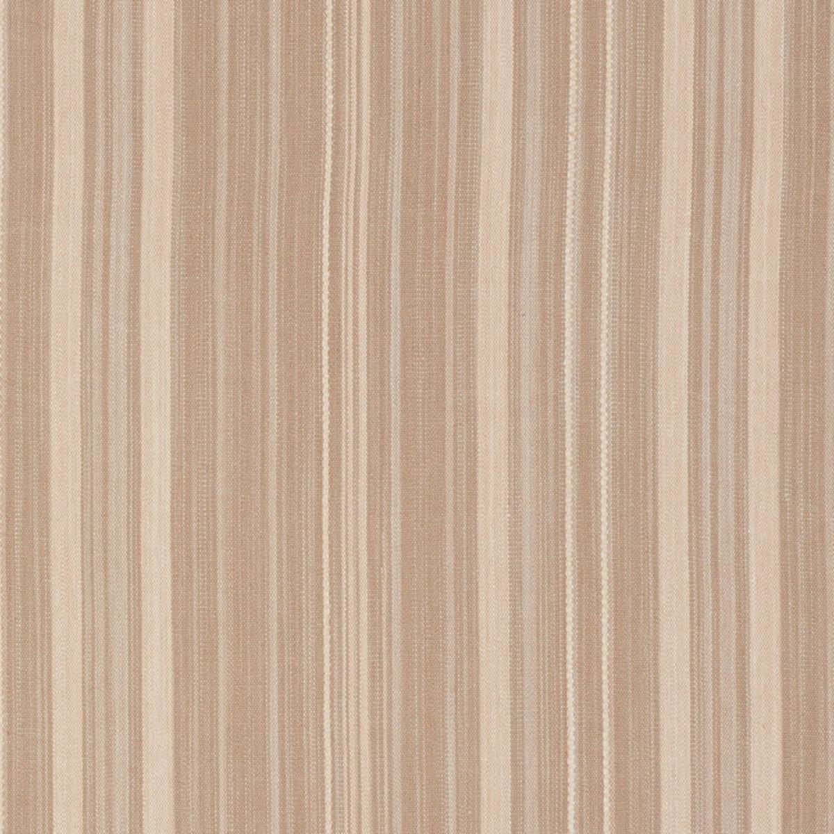 SCHUMACHER CAJAMARCA STRIPE NATURAL FABRIC | Atlanta Fabrics