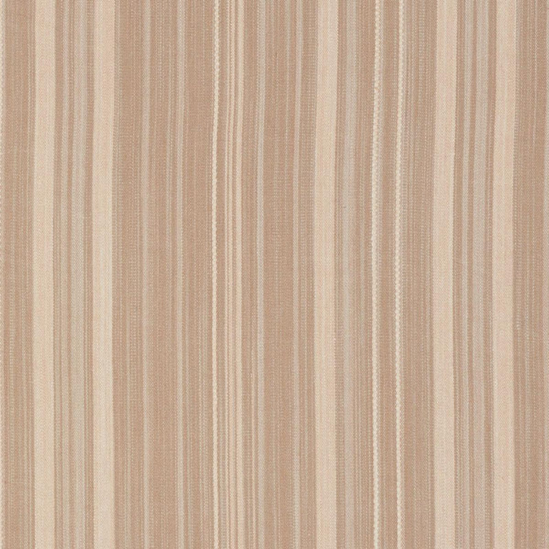 SCHUMACHER CAJAMARCA STRIPE NATURAL FABRIC | Atlanta Fabrics