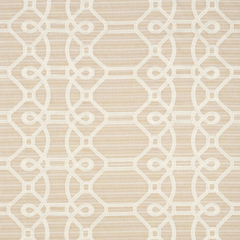 ZIZ EMBROIDERY NATURAL