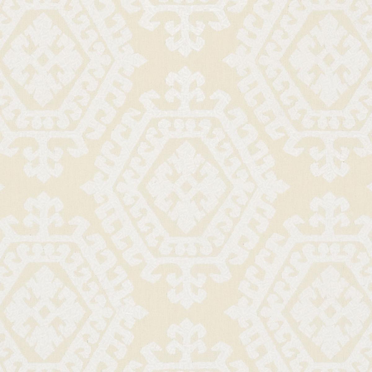 OMAR EMBROIDERY IVORY