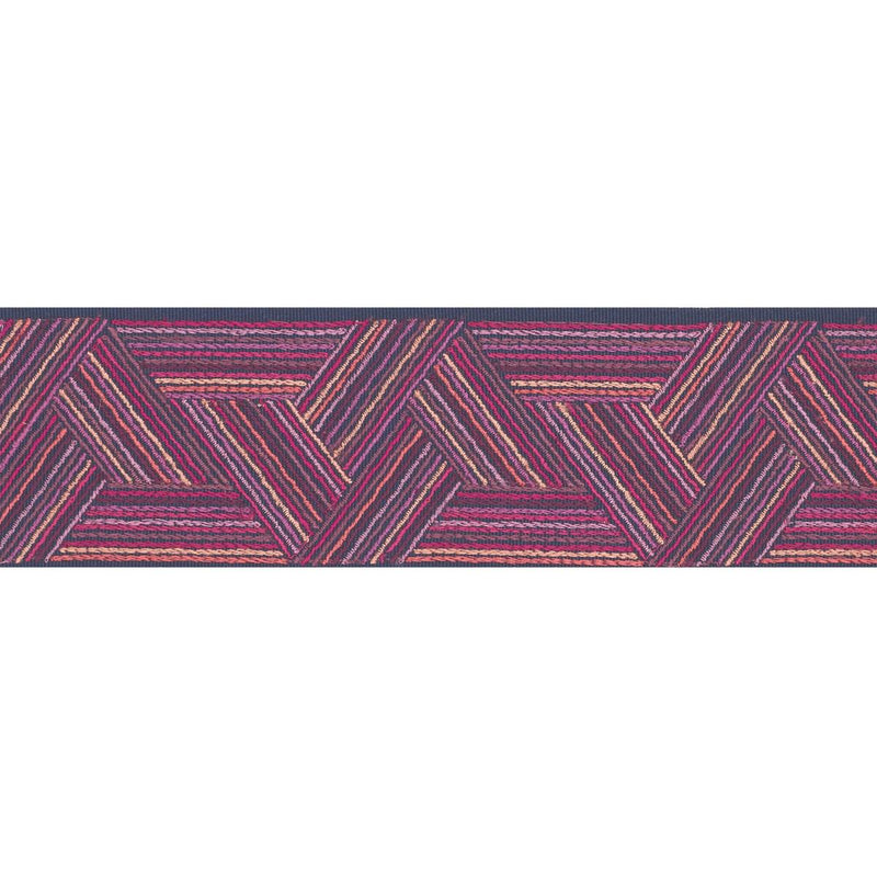 SCHUMACHER INARA TAPE BERRY TRIM | Atlanta Fabrics