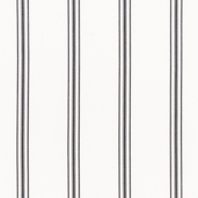 Schumacher GAINSBOURG BLACKWORK Fabric | Atlanta Fabrics