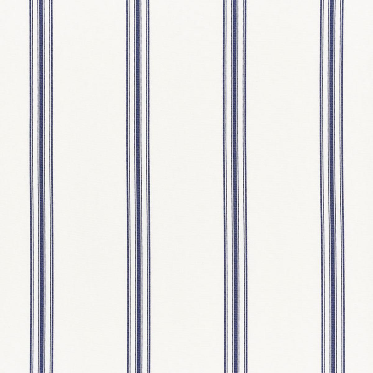 SCHUMACHER GAINSBOURG NAVY FABRIC | Atlanta Fabrics