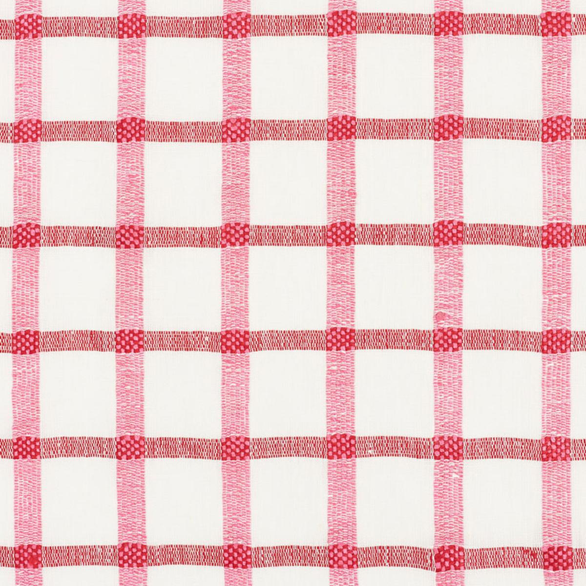 PAULINE CHECK CASEMENT ROSE