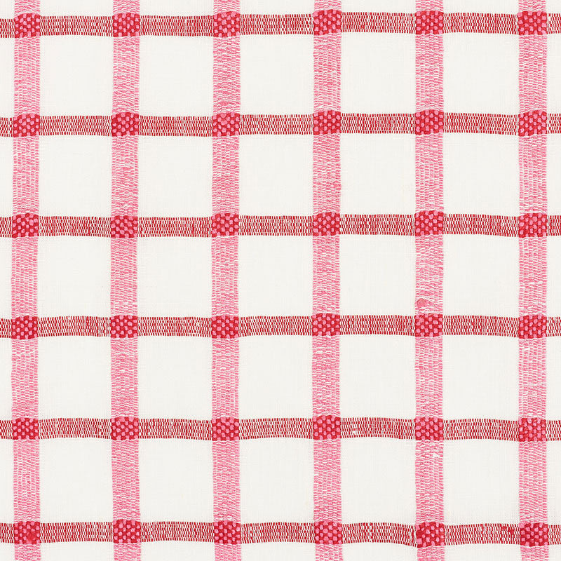 PAULINE CHECK CASEMENT ROSE