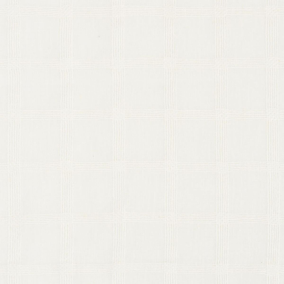 PAULINE CHECK CASEMENT WHITEWORK
