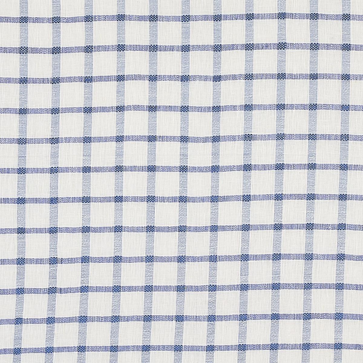 PAULINE CHECK CASEMENT BLUE
