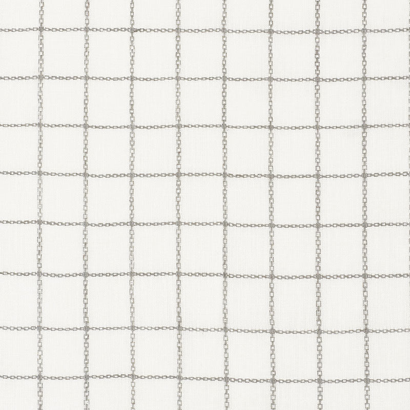 Schumacher AGNES SHEER GRISAILLE Fabric | Atlanta Fabrics