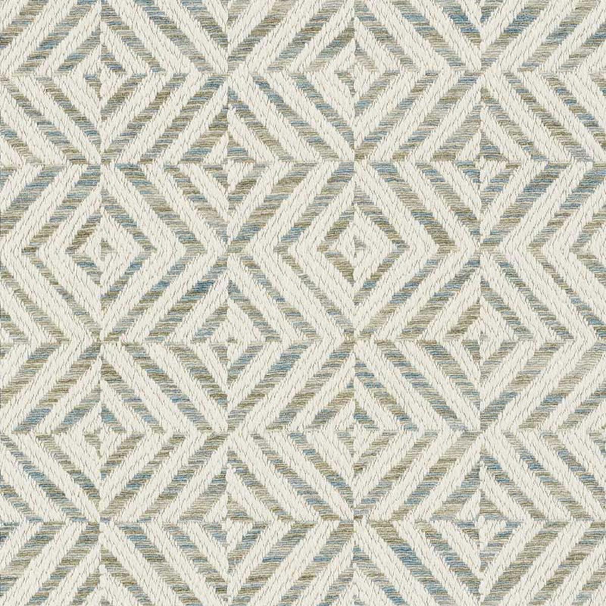SCHUMACHER JUBILEE SKY FABRIC | Atlanta Fabrics