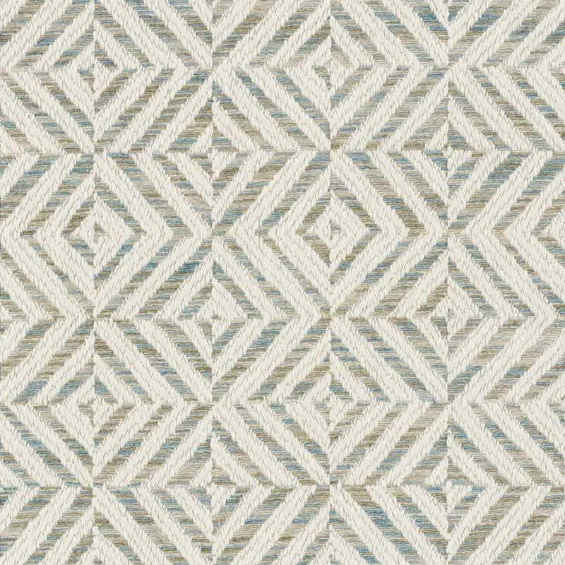 SCHUMACHER JUBILEE SKY FABRIC | Atlanta Fabrics