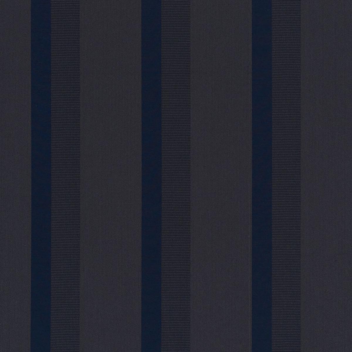 SCHUMACHER ELISE MIDNIGHT FABRIC | Atlanta Fabrics