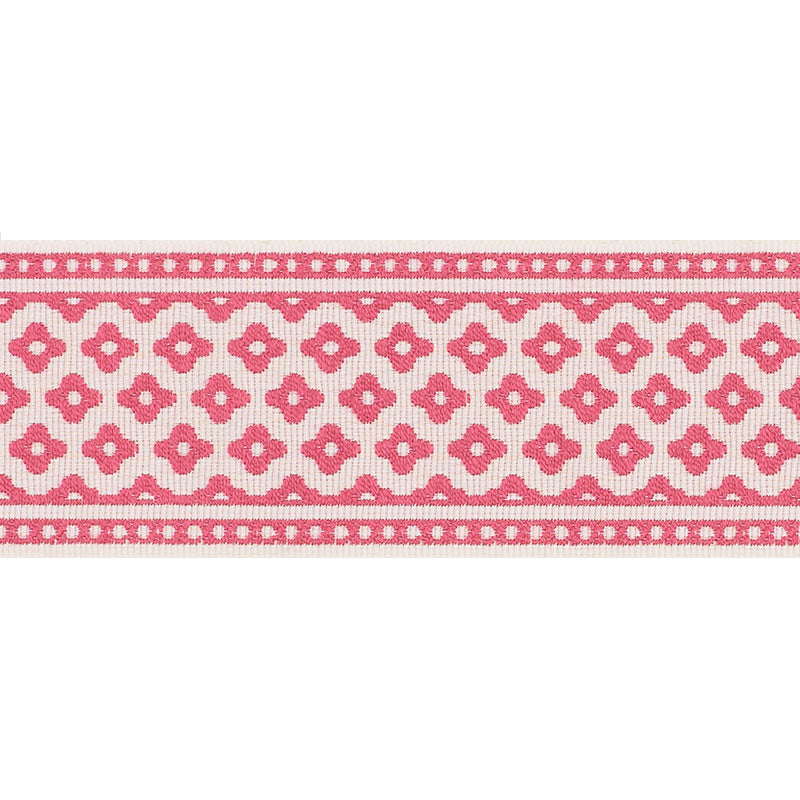 Schumacher CHERIE TAPE RASPBERRY Trim | Atlanta Fabrics