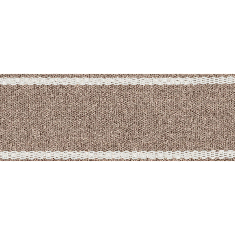 Schumacher SULLIVAN TAPE INDOOR/OUTDOOR TAUPE Trim | Atlanta Fabrics