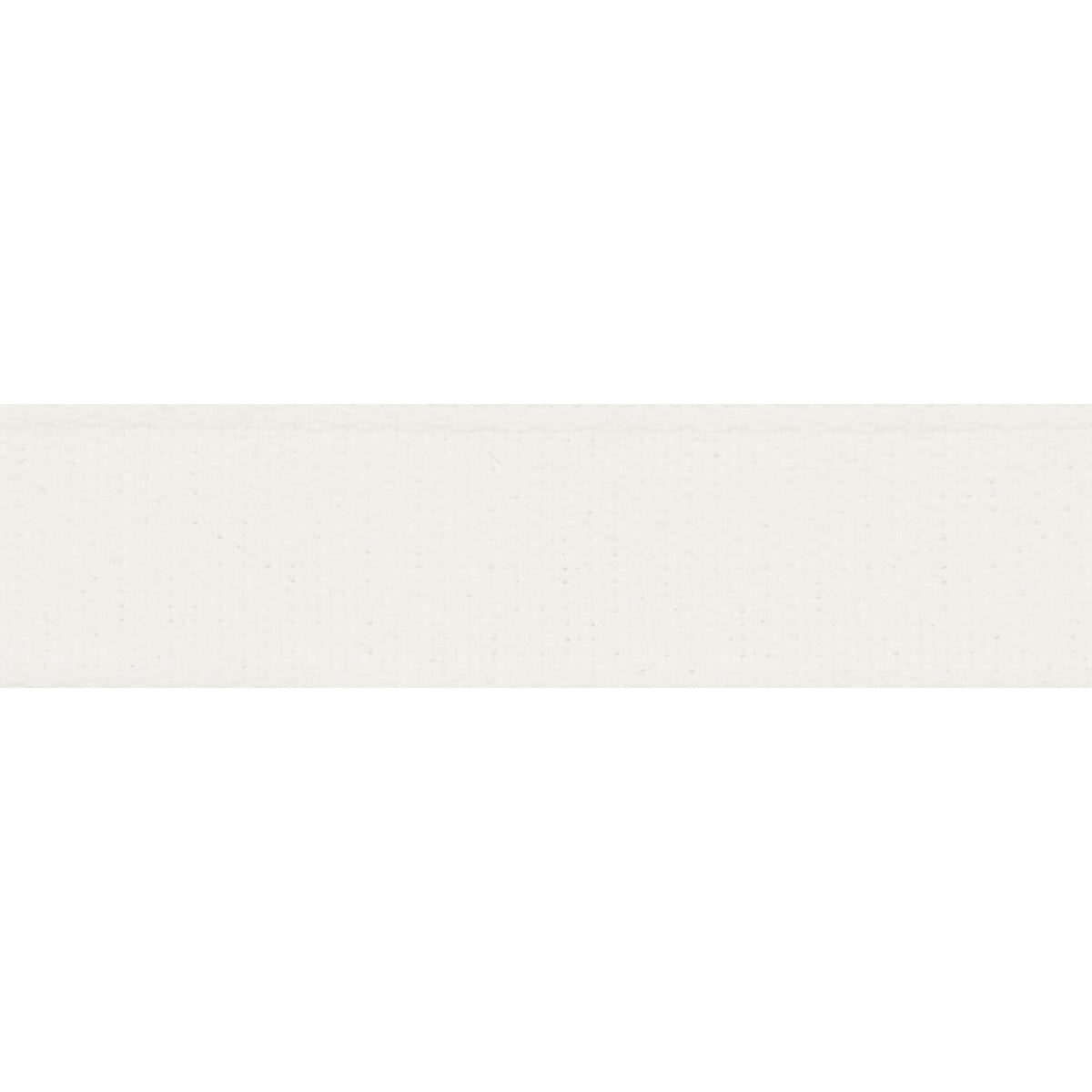 Schumacher ASHWOOD TAPE INDOOR/OUTDOOR WHITE Trim | Atlanta Fabrics