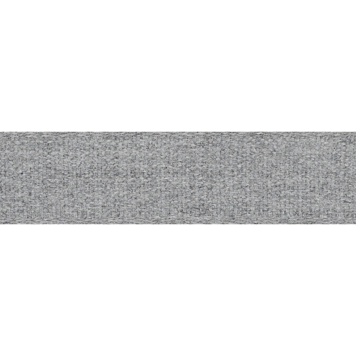 Schumacher ASHWOOD TAPE INDOOR/OUTDOOR GREY Trim | Atlanta Fabrics