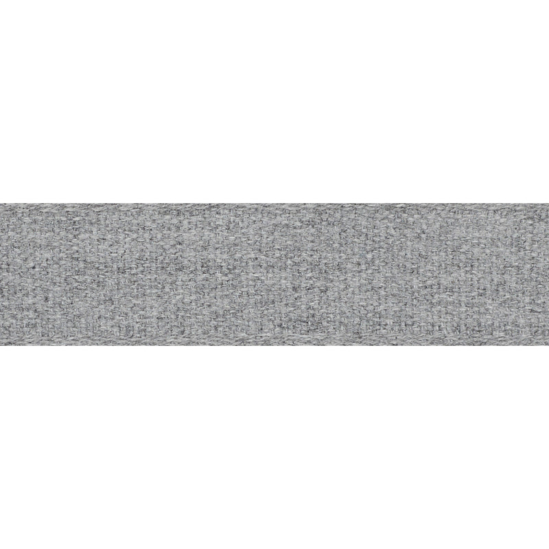 Schumacher ASHWOOD TAPE INDOOR/OUTDOOR GREY Trim | Atlanta Fabrics