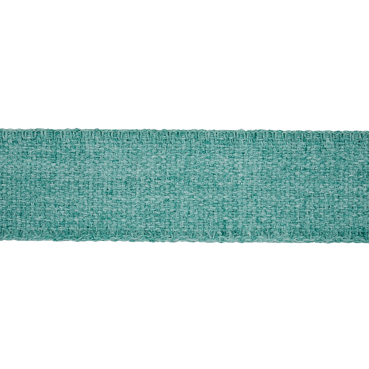 Schumacher ASHWOOD TAPE INDOOR/OUTDOOR AQUA Trim | Atlanta Fabrics