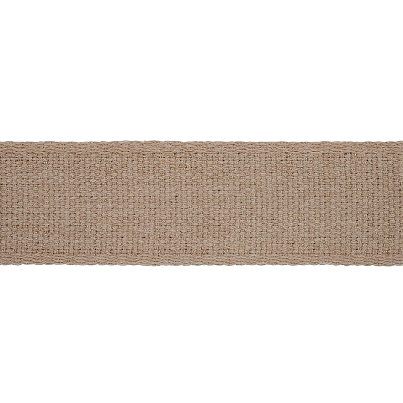 Schumacher ASHWOOD TAPE INDOOR/OUTDOOR LINEN Trim | Atlanta Fabrics