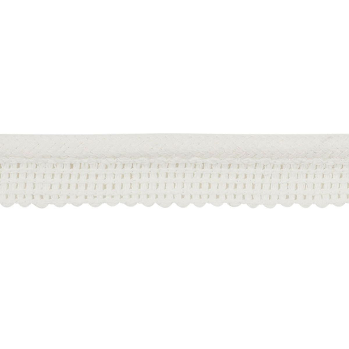 EUBIE LIP CORD INDOOR/OUTDOOR WHITE