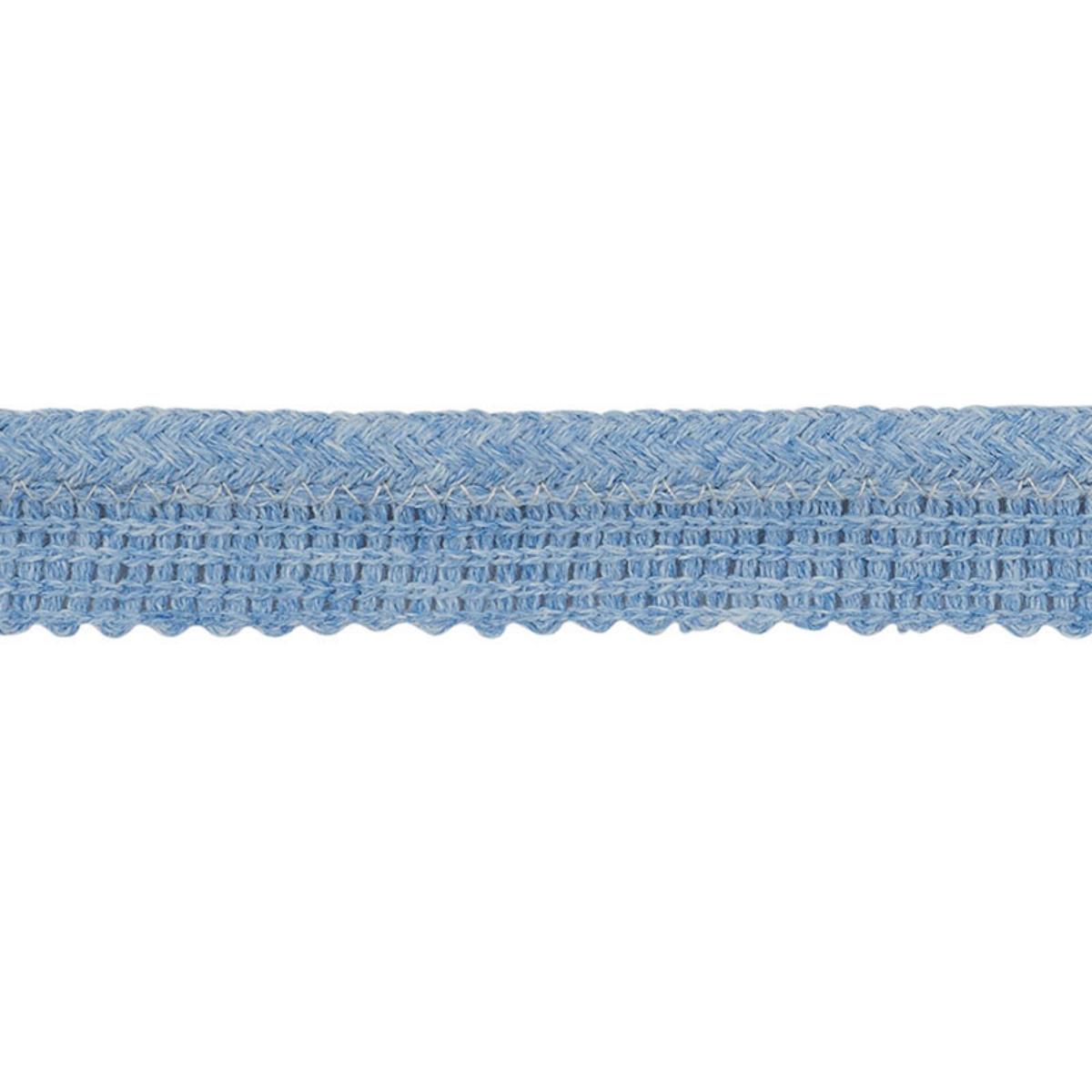 EUBIE LIP CORD INDOOR/OUTDOOR BLUE