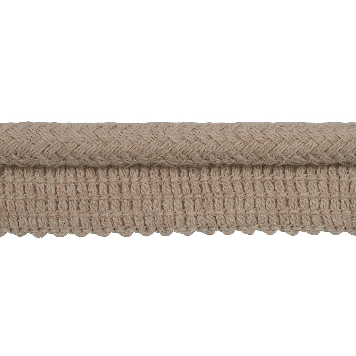 EUBIE LIP CORD INDOOR/OUTDOOR LINEN