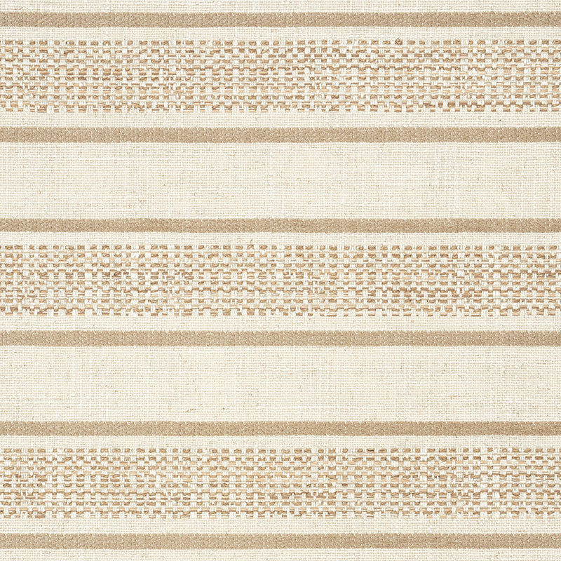 Schumacher OXNARD SAND Fabric | Atlanta Fabrics