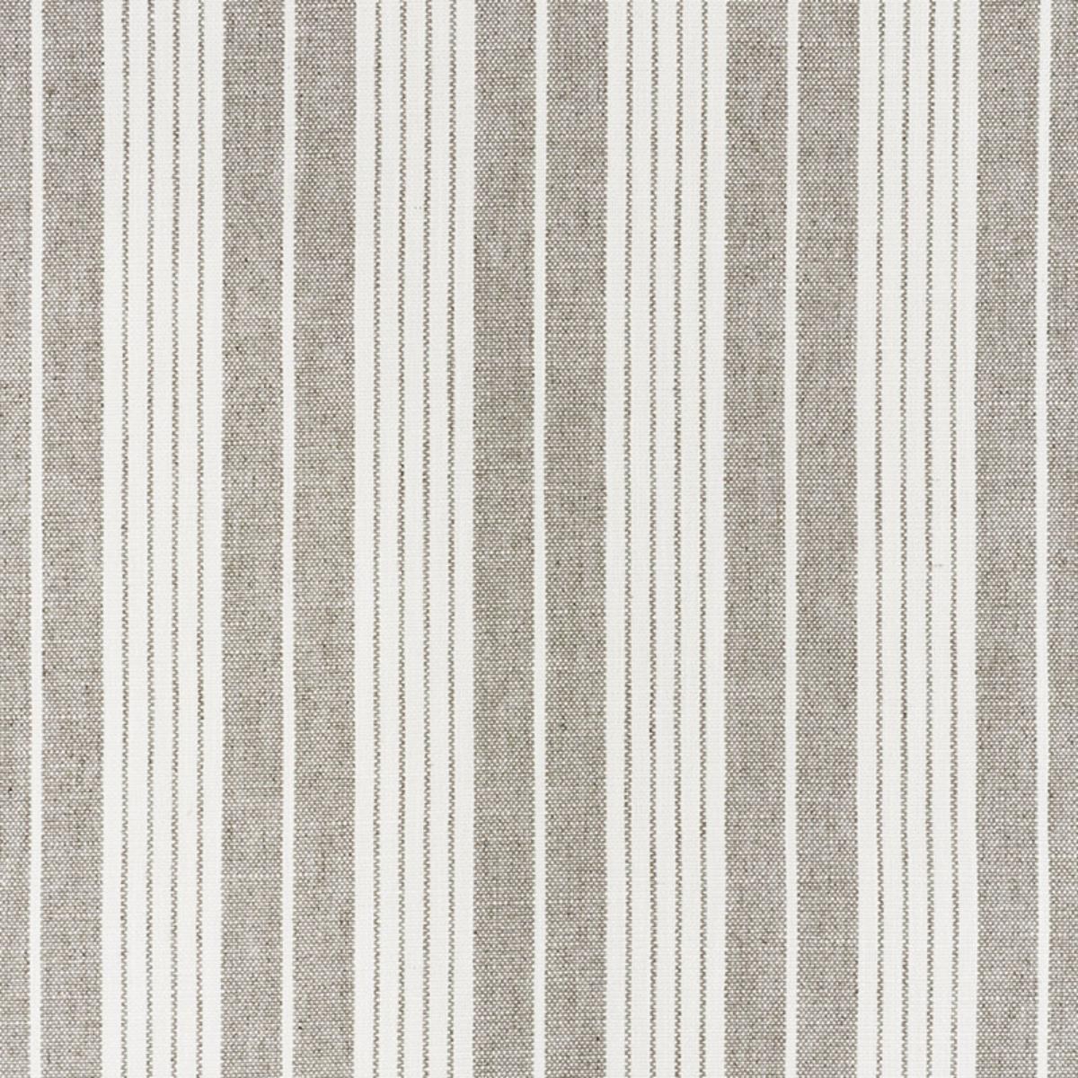 SCHUMACHER HORST STRIPE GRISAILLE FABRIC | Atlanta Fabrics