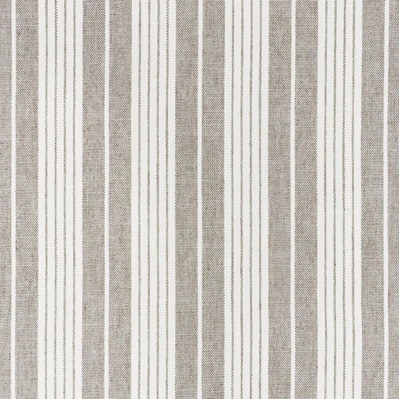 SCHUMACHER HORST STRIPE GRISAILLE FABRIC | Atlanta Fabrics