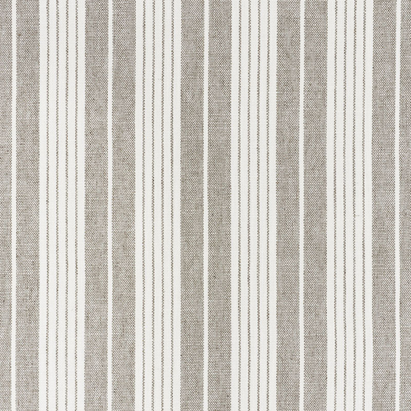 Schumacher HORST STRIPE GRISAILLE Fabric | Atlanta Fabrics