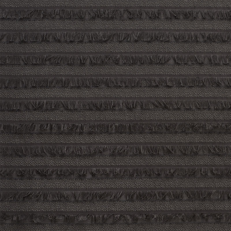 Schumacher ACADIA CHARCOAL Fabric | Atlanta Fabrics