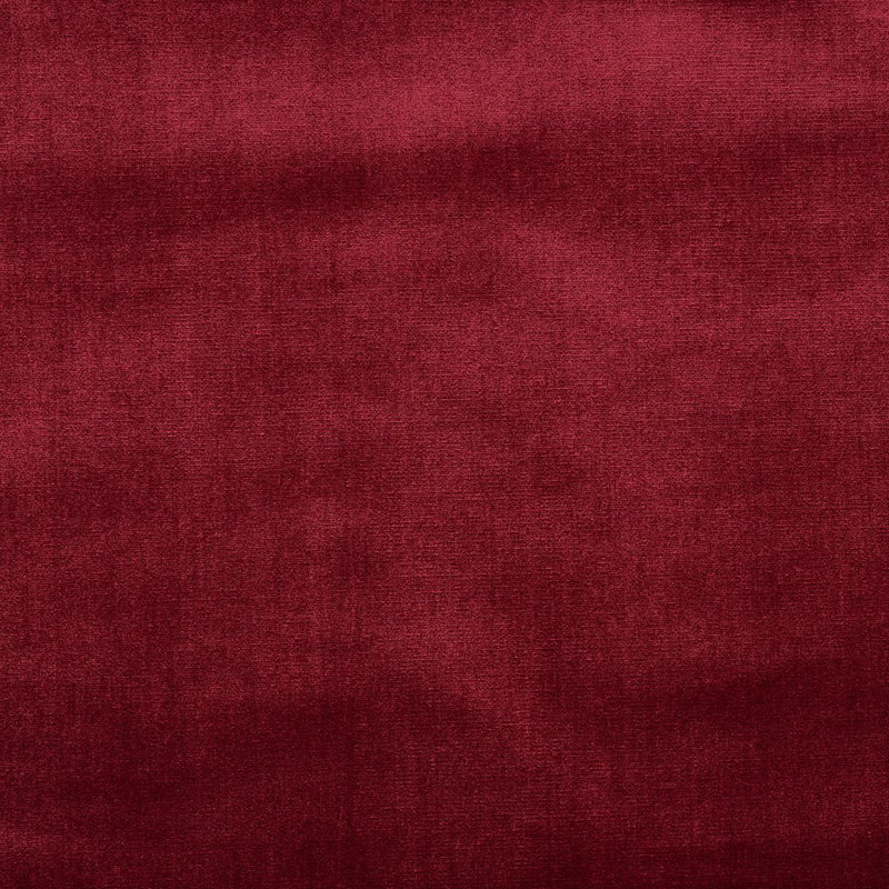 SCHUMACHER HIGH PERFORMANCE SILK VELVET MERLOT FABRIC | Atlanta Fabrics