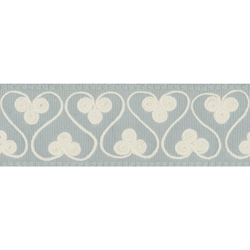Schumacher Coquette Tape SKY Trim | Atlanta Fabrics