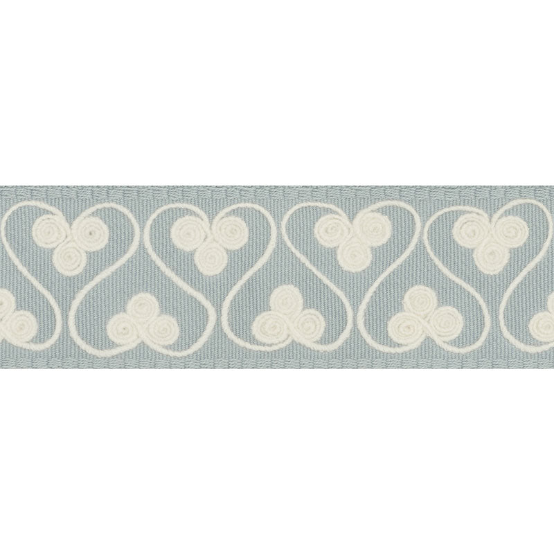Schumacher Coquette Tape SKY Trim | Atlanta Fabrics