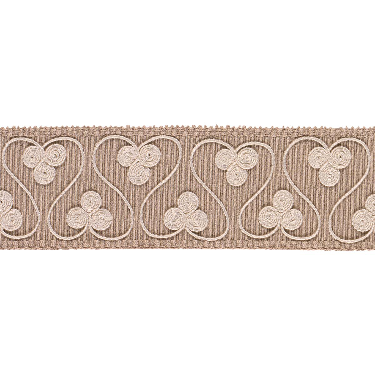 Schumacher COQUETTE TAPE DOVE Trim | Atlanta Fabrics