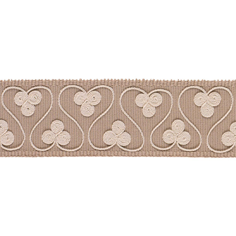 Schumacher COQUETTE TAPE DOVE Trim | Atlanta Fabrics