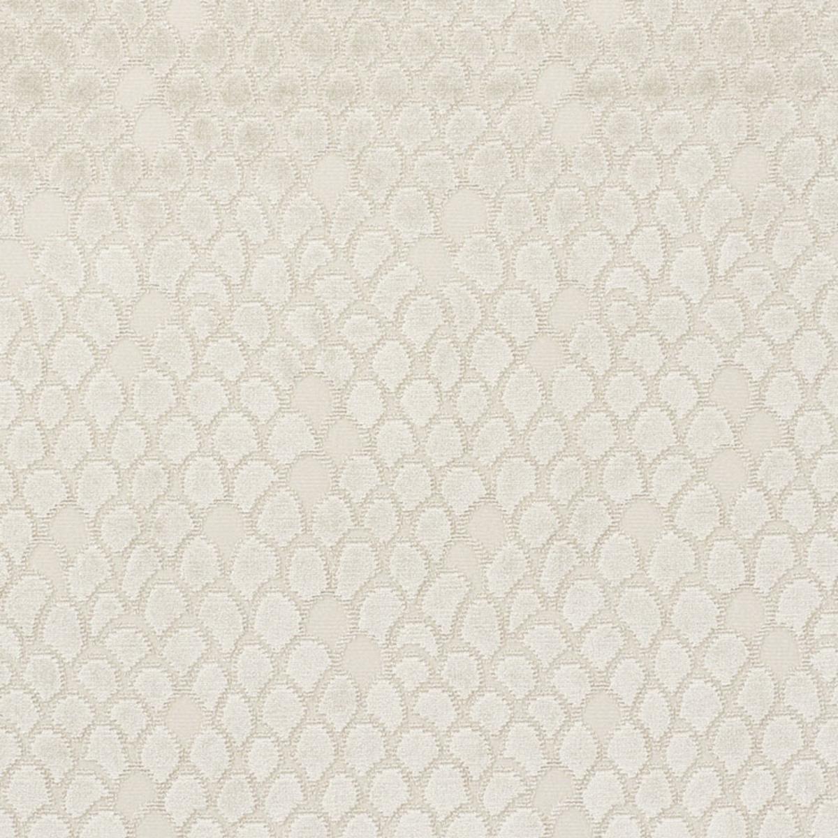 SCHUMACHER ESTHER VELVET MOONSTONE FABRIC | Atlanta Fabrics