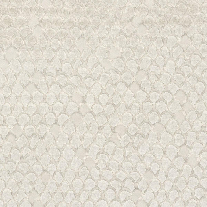 SCHUMACHER ESTHER VELVET MOONSTONE FABRIC | Atlanta Fabrics