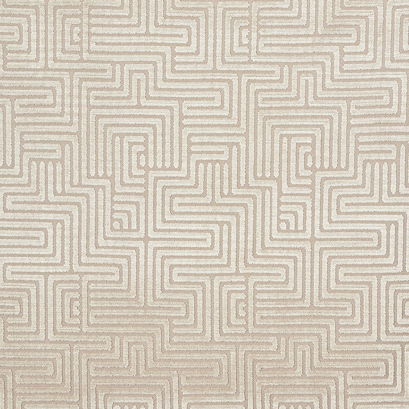 Schumacher LISBOA VELVET MOONSTONE Fabric | Atlanta Fabrics