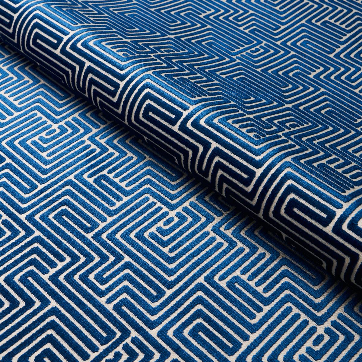LISBOA VELVET MIDNIGHT BLUE