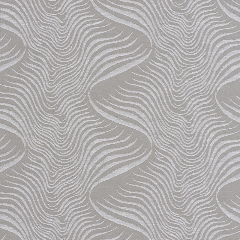 Schumacher SAUVAGE HIGH PERFORMANCE WOVEN DOVE Fabric | Atlanta Fabrics