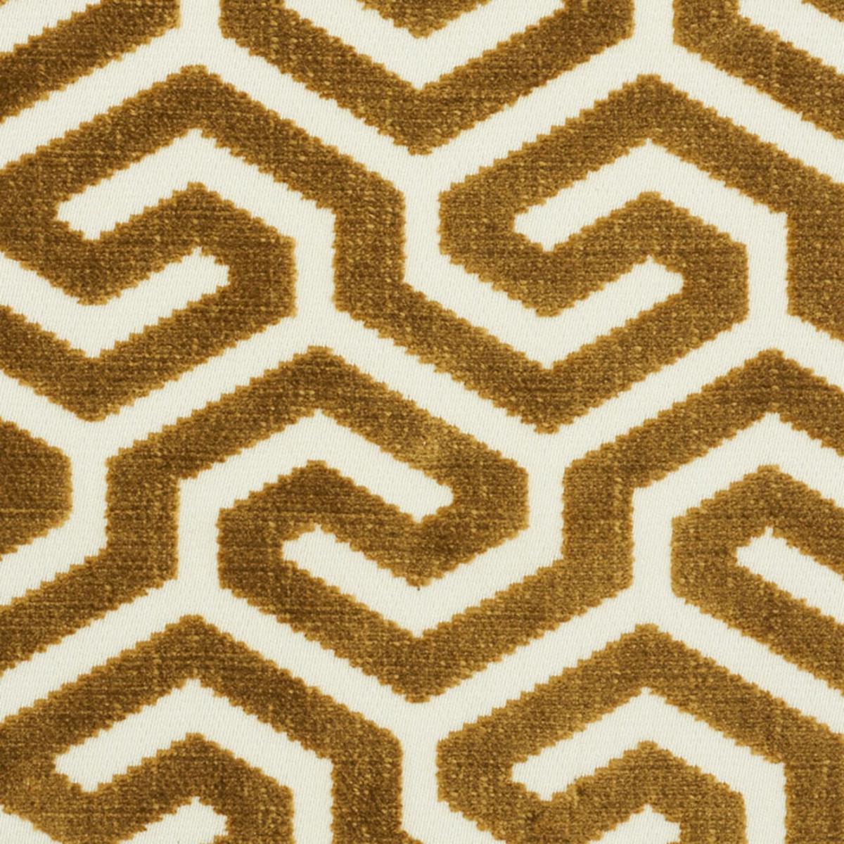 MING FRET VELVET BRONZE