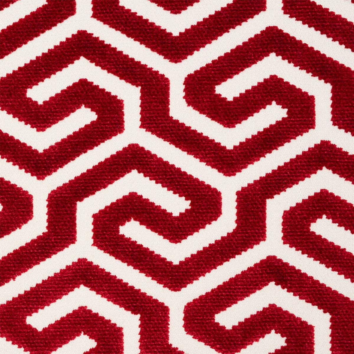 MING FRET VELVET RED